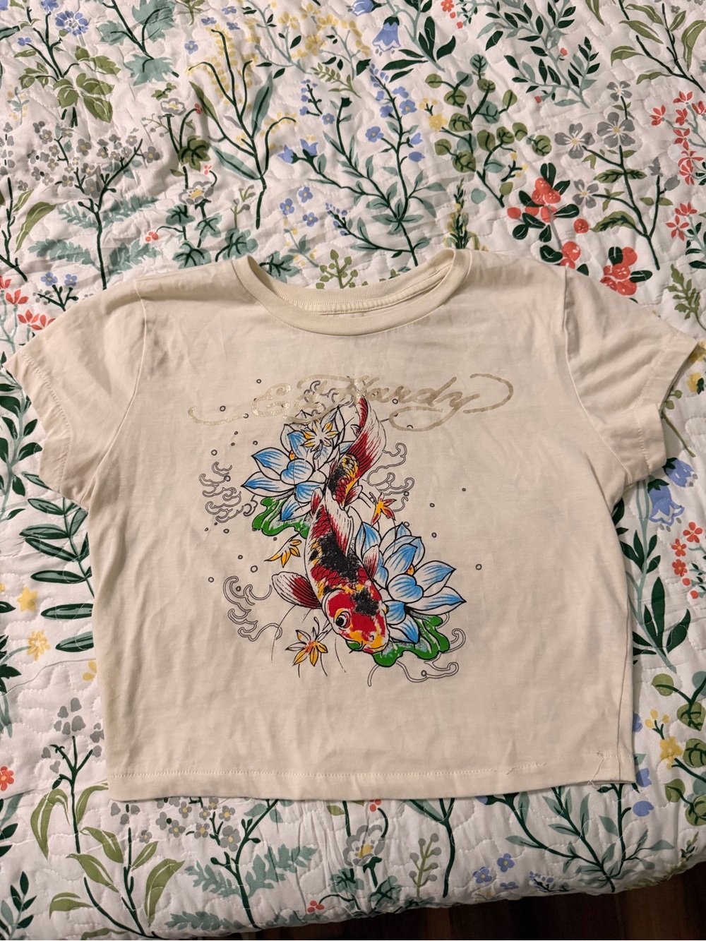 Ed hardy baby tee